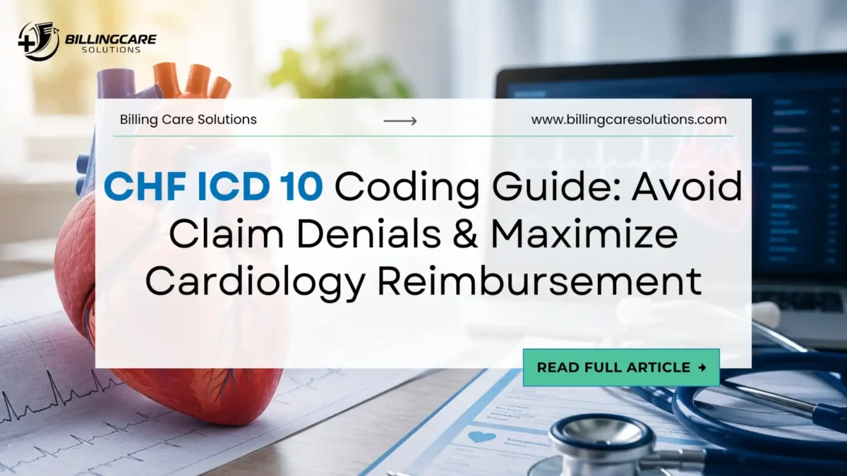 CHF ICD 10 Codes | Billing Care Solutions