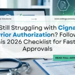 Cigna Prior Authorization | Billing Care Solutions