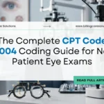 Reliable CPT Code 92004 Coding Guide | Billing Care Solutions
