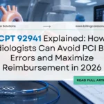 Expert CPT 92941 Billing | Billing Care Solutions