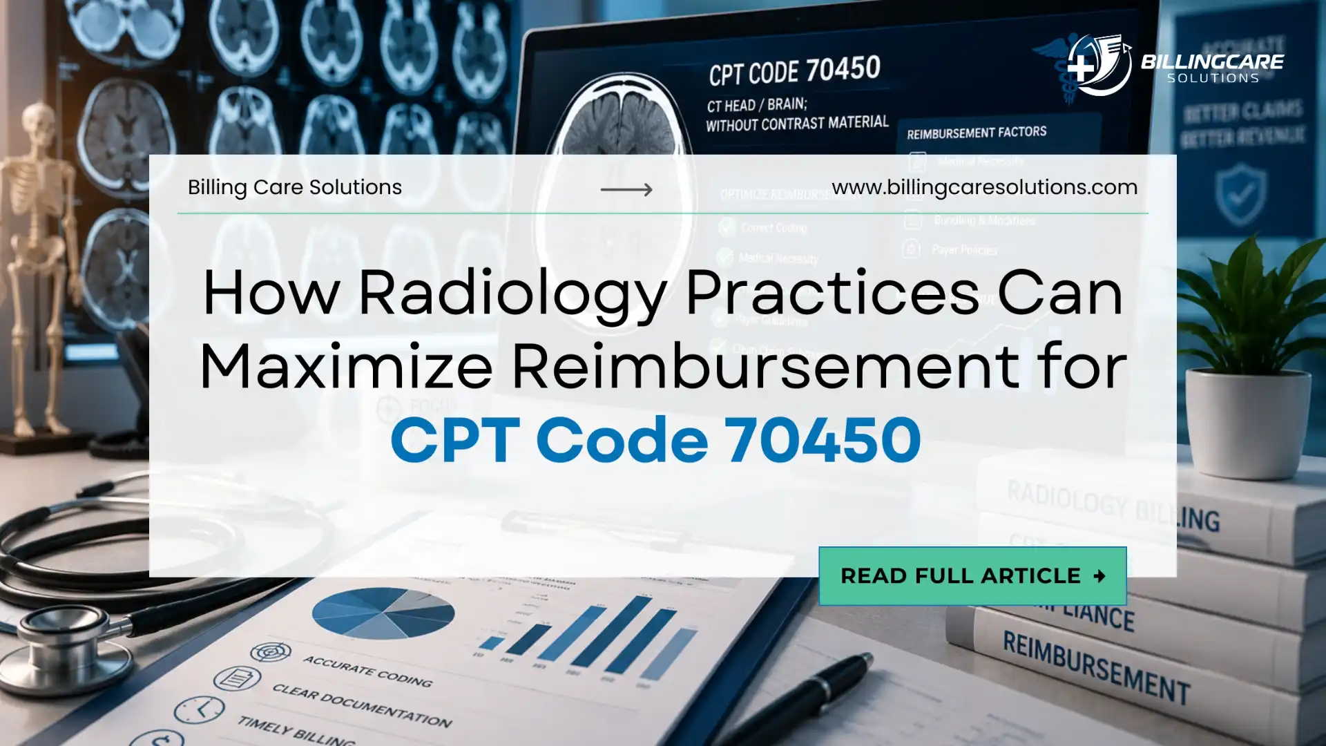 Expert CPT Code 70450 Billing | Billing Care Solutions