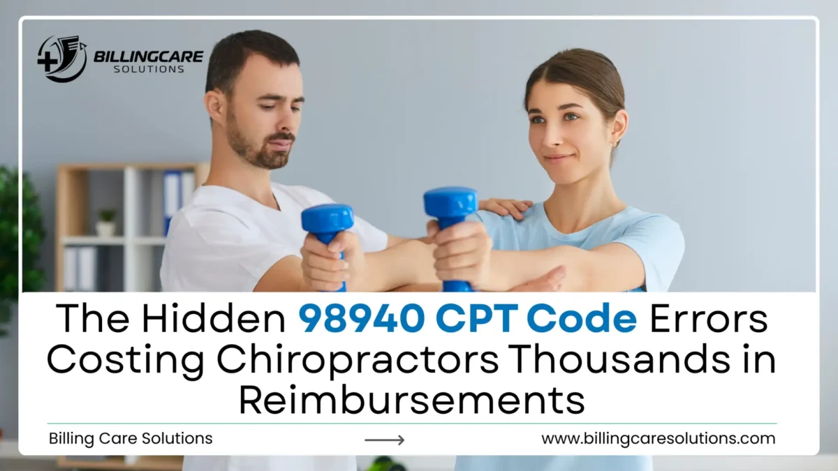 98940 CPT Code Made Simple | Billing Care Solutions