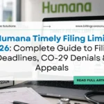 Humana Timely Filing Limit | Billing Care Solutions