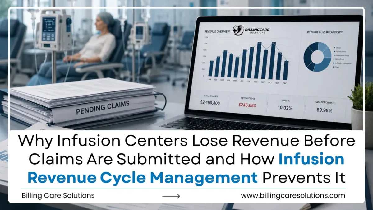 Proven Infusion Revenue Cycle Management | Billing Care Solutions