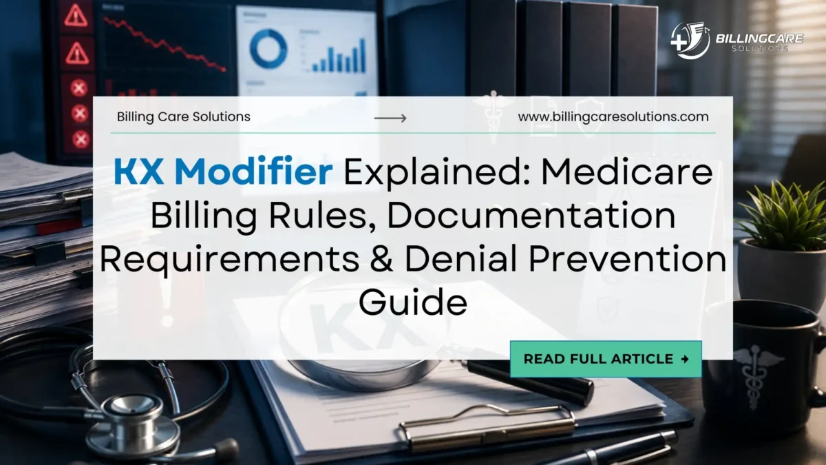 Expert KX Modifier Billing | Billing Care Solutions
