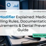 Expert KX Modifier Billing | Billing Care Solutions