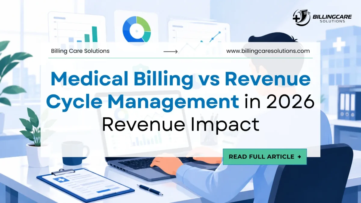 Medical Billing vs Revenue Cycle Management | Billing Care Solutions