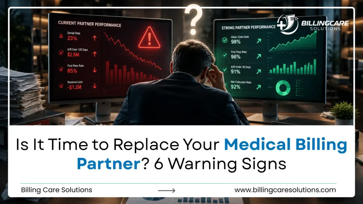 Replace Your Medical Billing Partner | Billing Care Solutions