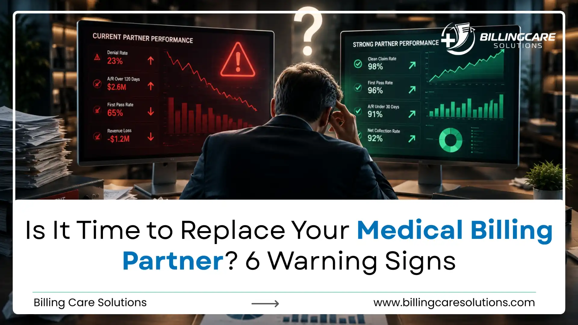 Replace Your Medical Billing Partner | Billing Care Solutions