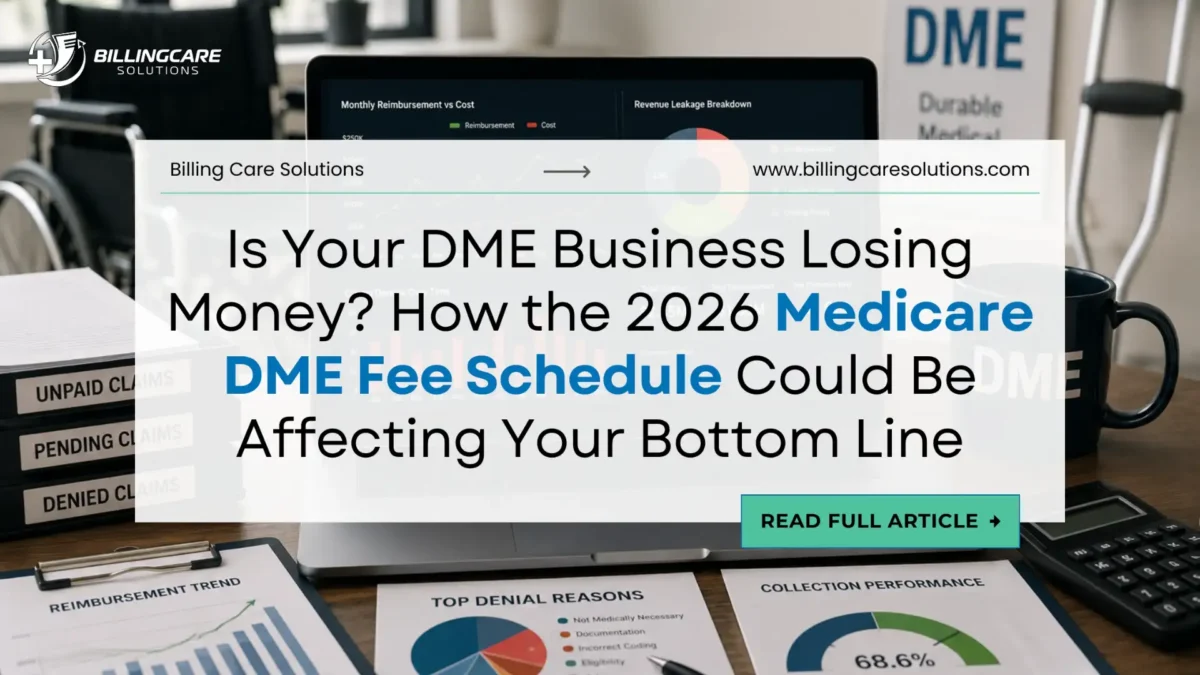 2026 Medicare DME Fee Schedule | Billing Care Solutions