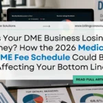 2026 Medicare DME Fee Schedule | Billing Care Solutions
