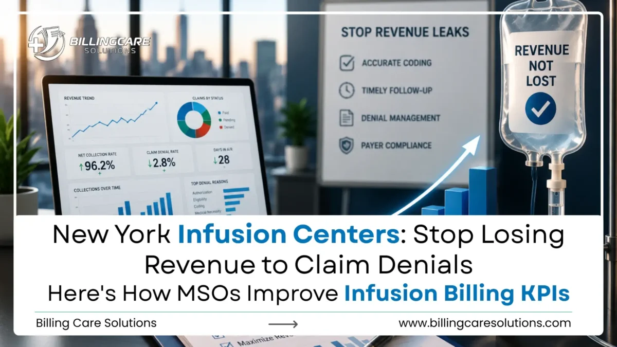 Infusion Billing KPIs | Billing Care Solutions