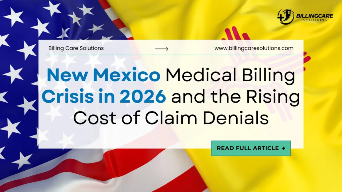 Fix New Mexico Medical Billing Crisis | Billing Care Solutions
