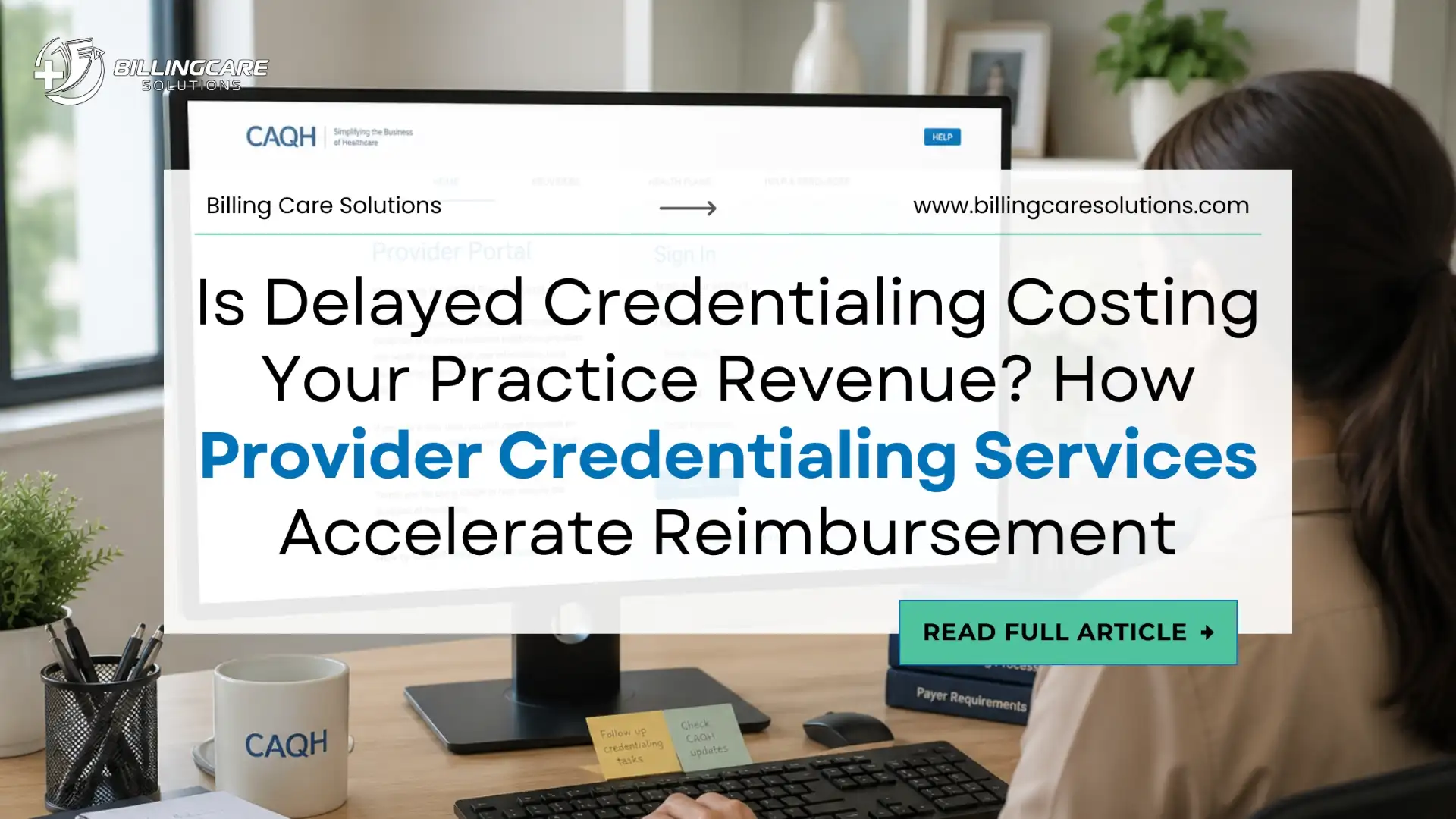 Essential Provider Credentialing Services | Billing Care Solutions