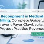 Recoupment in Medical Billing | Billing Care Solutions