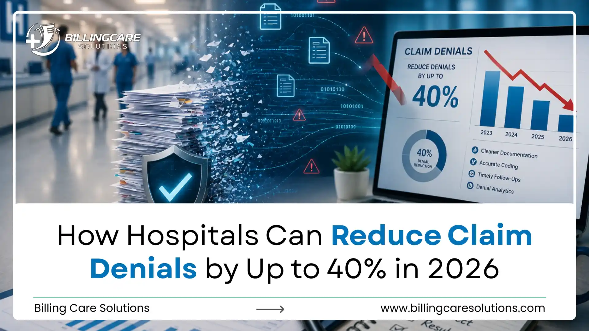 Reduce Hospital Claim Denials | Billing Care Solutions