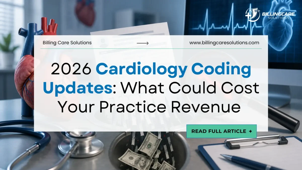2026 Cardiology CPT Codes Guide | Billing Care Solutions