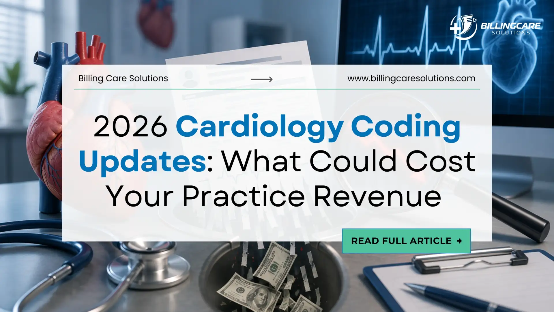 2026 Cardiology CPT Codes Guide | Billing Care Solutions