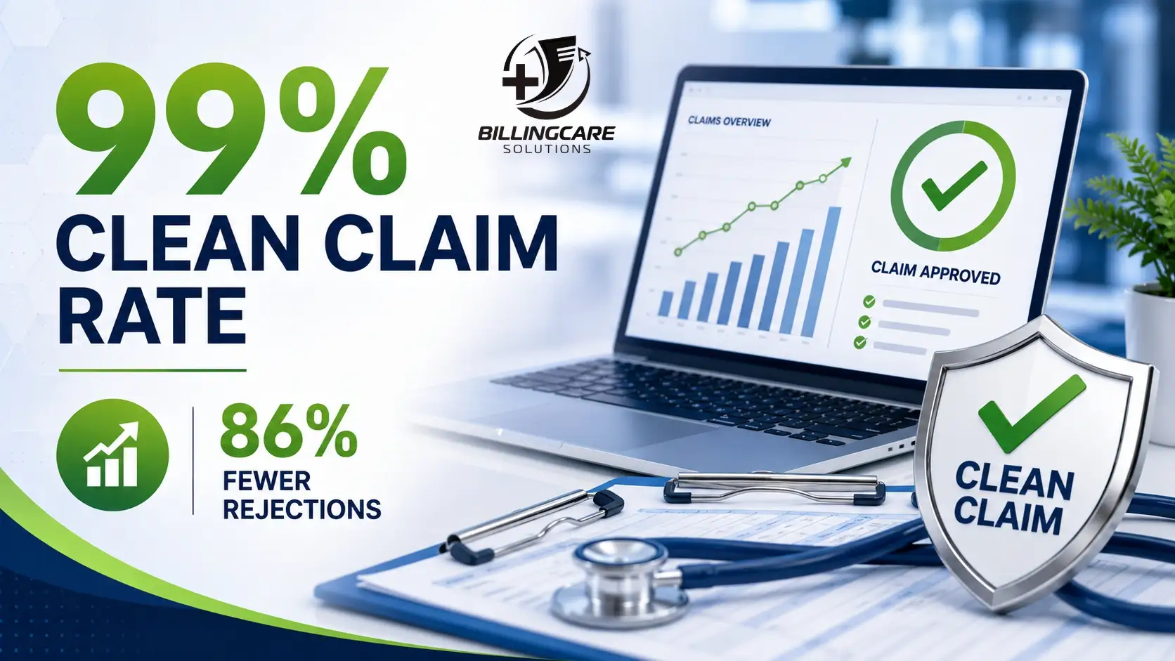 99% Clean Claim Rate | Billing Care Solutions