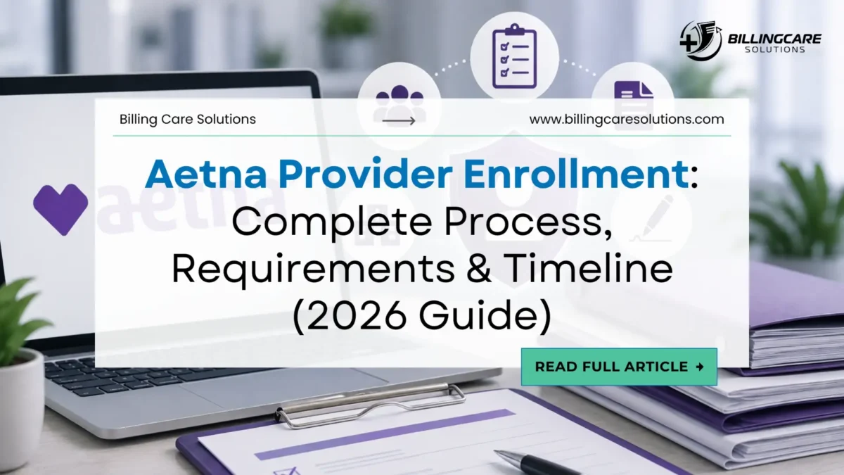Practical Guide to Aetna Provider Enrollment | Billing Care Solutions