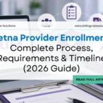 Practical Guide to Aetna Provider Enrollment | Billing Care Solutions