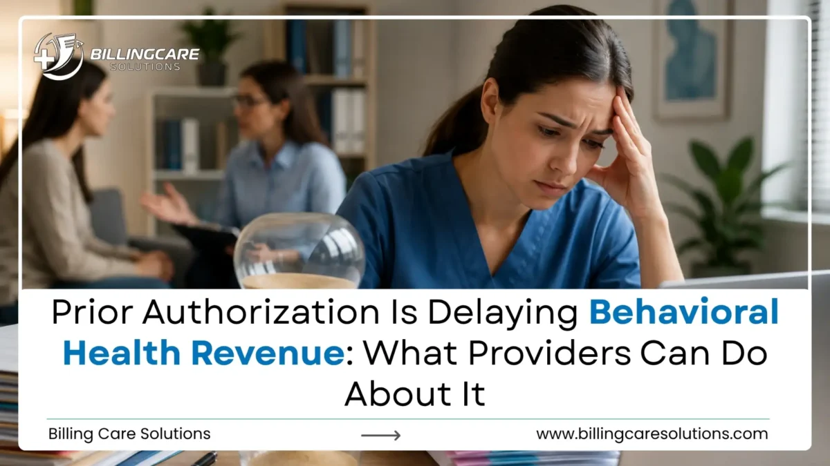 Behavioral Health Prior Authorization | Billing Care Solutions