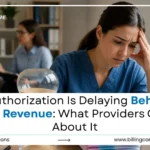 Behavioral Health Prior Authorization | Billing Care Solutions