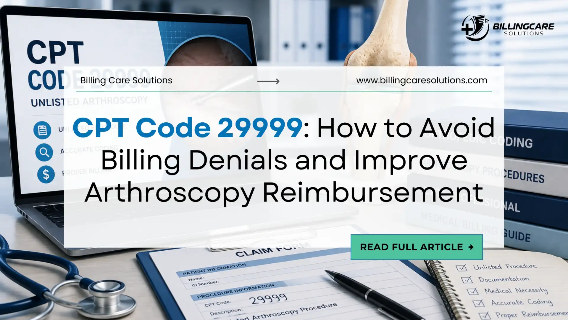 Expert CPT Code 29999 Guide | Billing Care Solutions