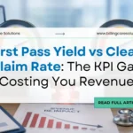 First Pass Yield vs Clean Claim Rate | Billing Care Solutions