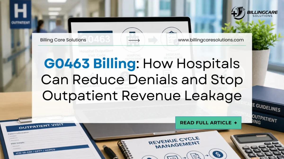 G0463 Billing Guide | Billing Care Solutions