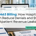G0463 Billing Guide | Billing Care Solutions