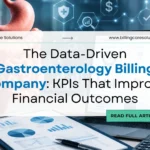 Gastroenterology Billing Company KPIs | Billing Care Solutions