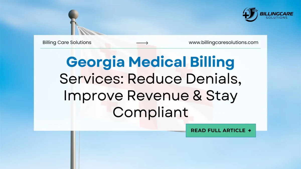 Georgia Medical Billing Services | Billing Care Solutions