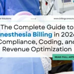 Anesthesia Billing Updates 2026 | Billing Care Solutions