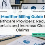 JA Modifier Expert Billing Guide | Billing Care Solutions