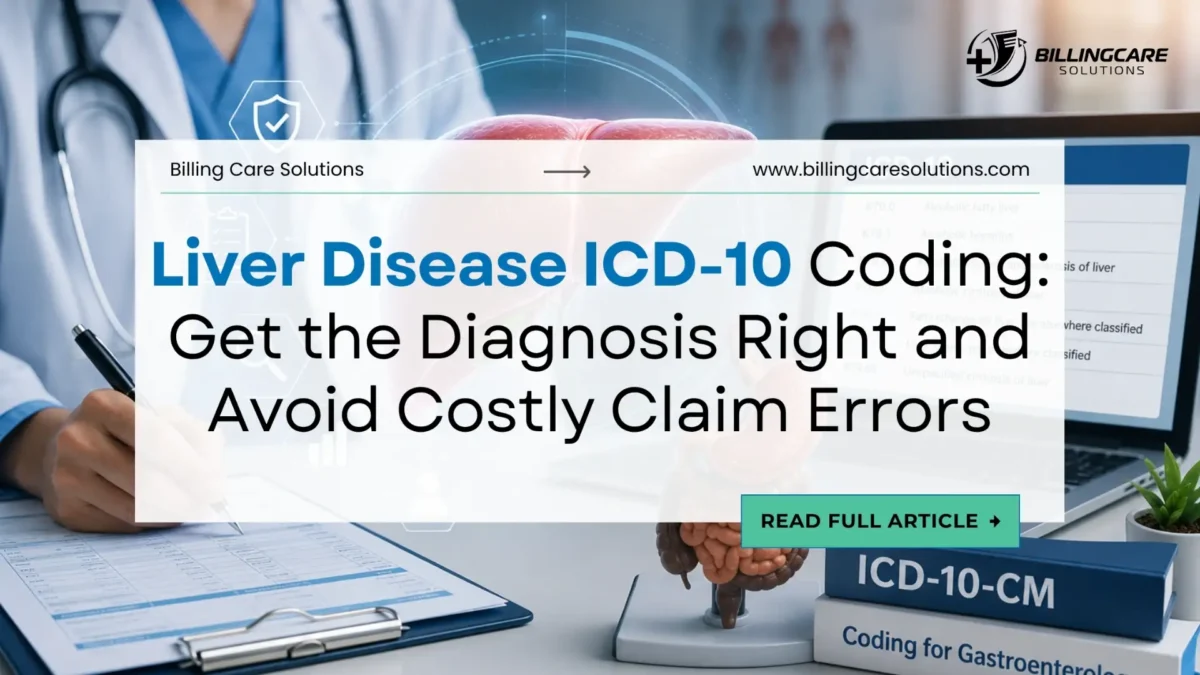 Liver Disease ICD 10 Guide | Billing Care Solutions