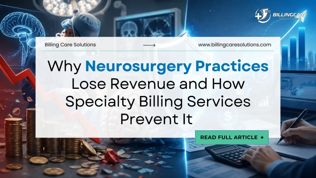 Expert Neurosurgery Billing Services | Billing Care Solutions