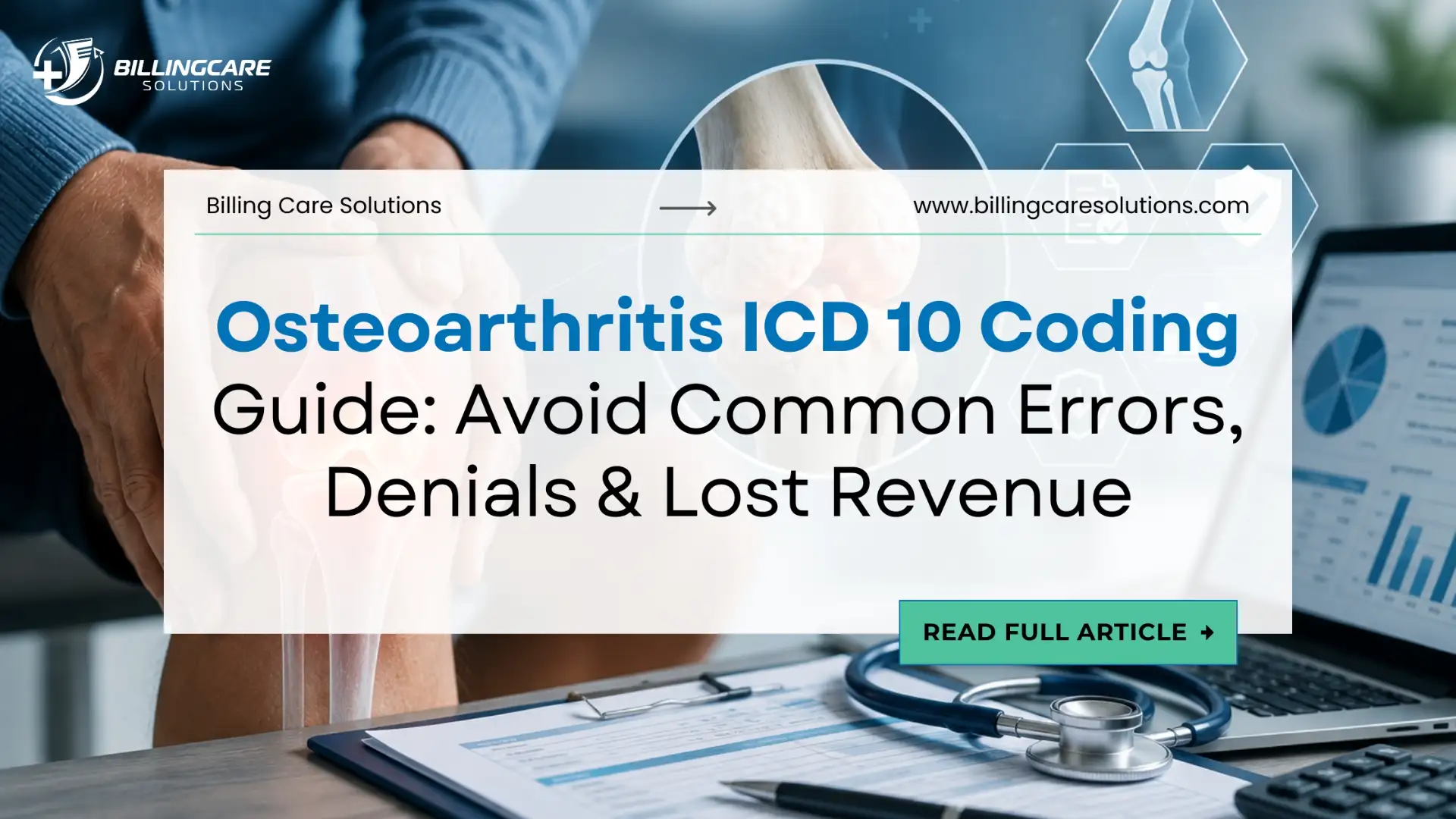 Osteoarthritis ICD 10 Codes | Billing Care Solutions