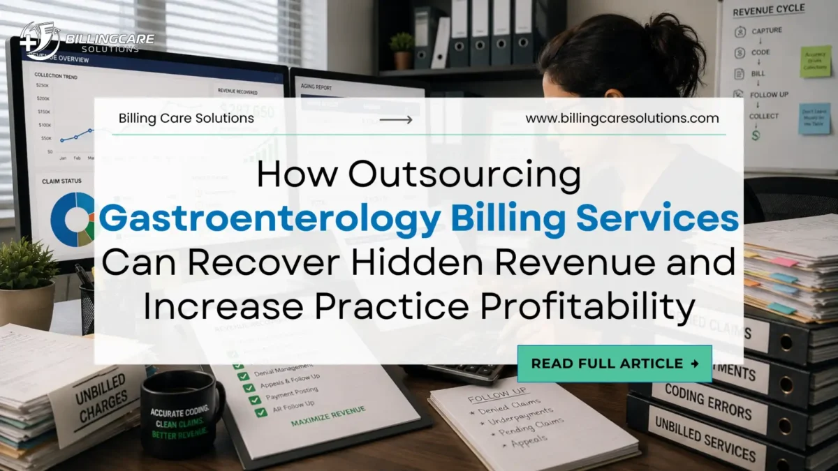 Expert Gastroenterology Billing Services | Billing Care Solutions