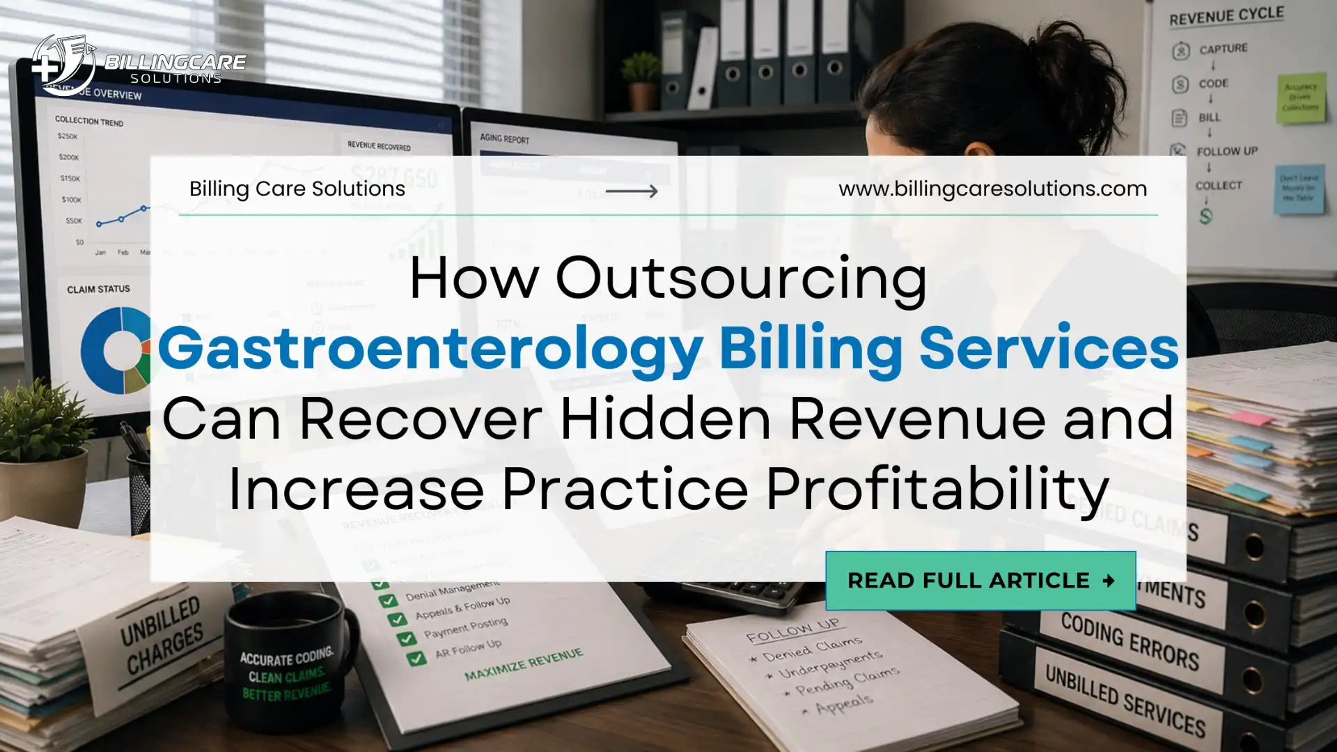 Expert Gastroenterology Billing Services | Billing Care Solutions