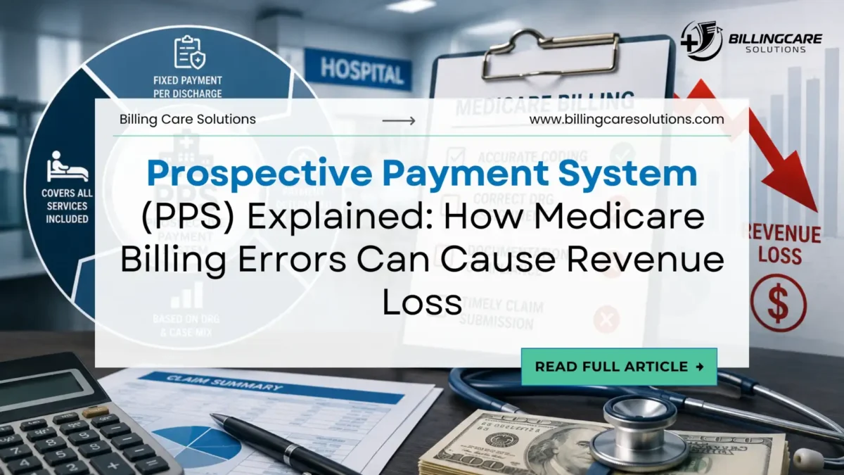 Prospective Payment System Insights | Billing Care Solutions