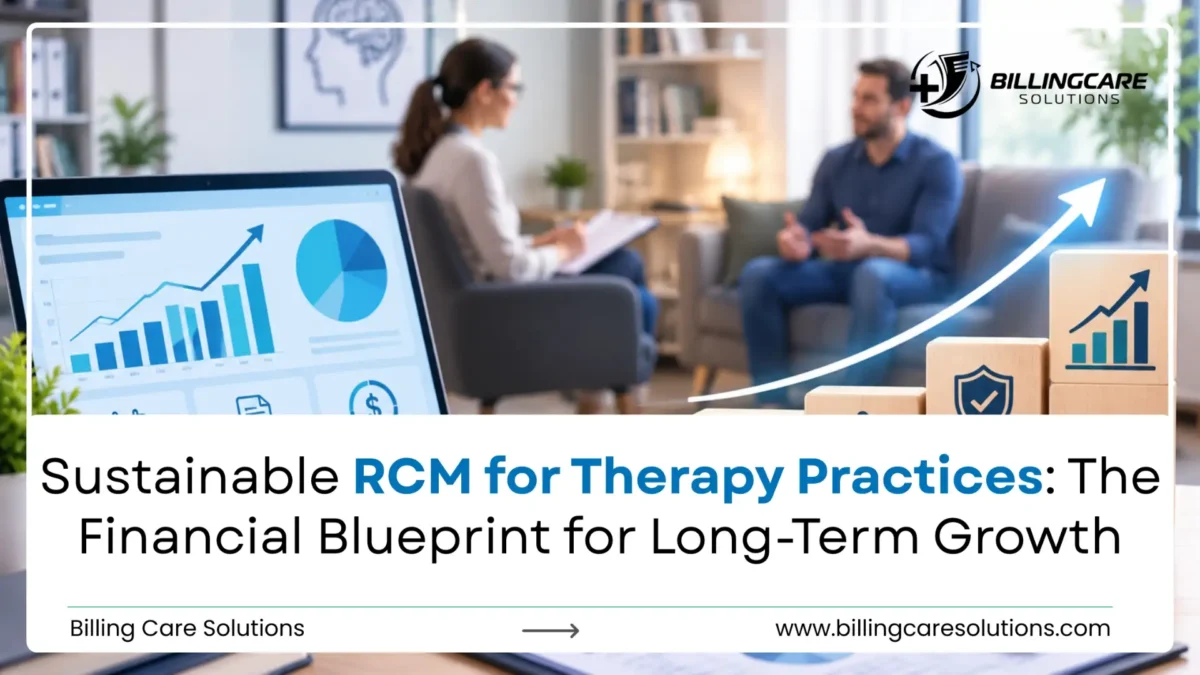 RCM for Therapy Practices | Billing Care Solutions