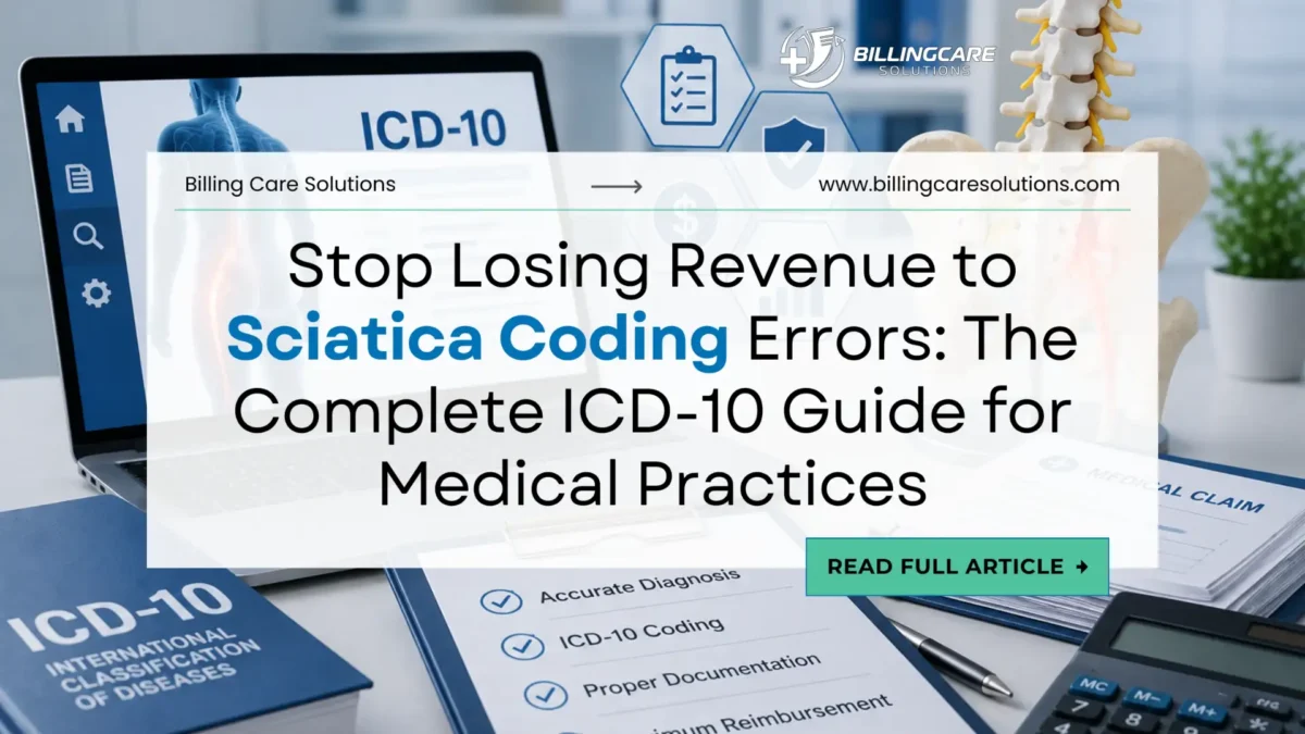Expert Sciatica ICD 10 Coding Guide | Billing Care Solutions