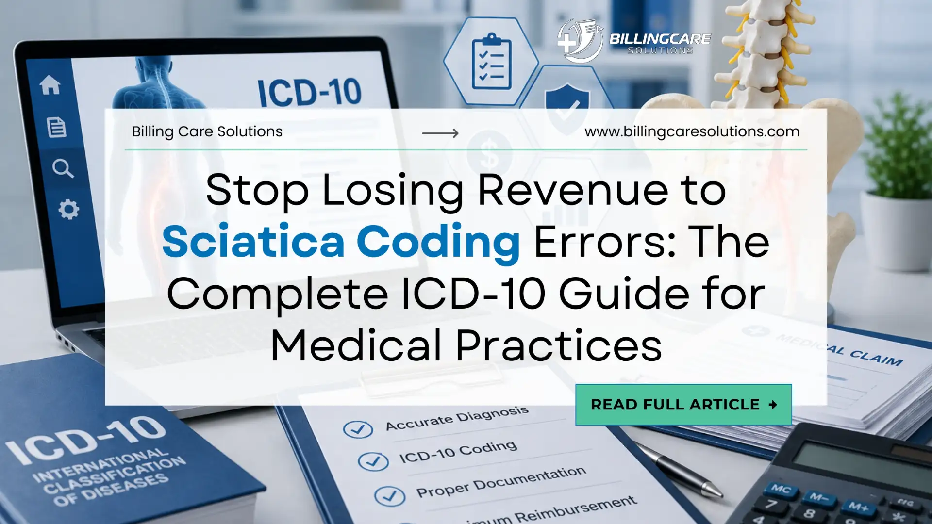 Expert Sciatica ICD 10 Coding Guide | Billing Care Solutions