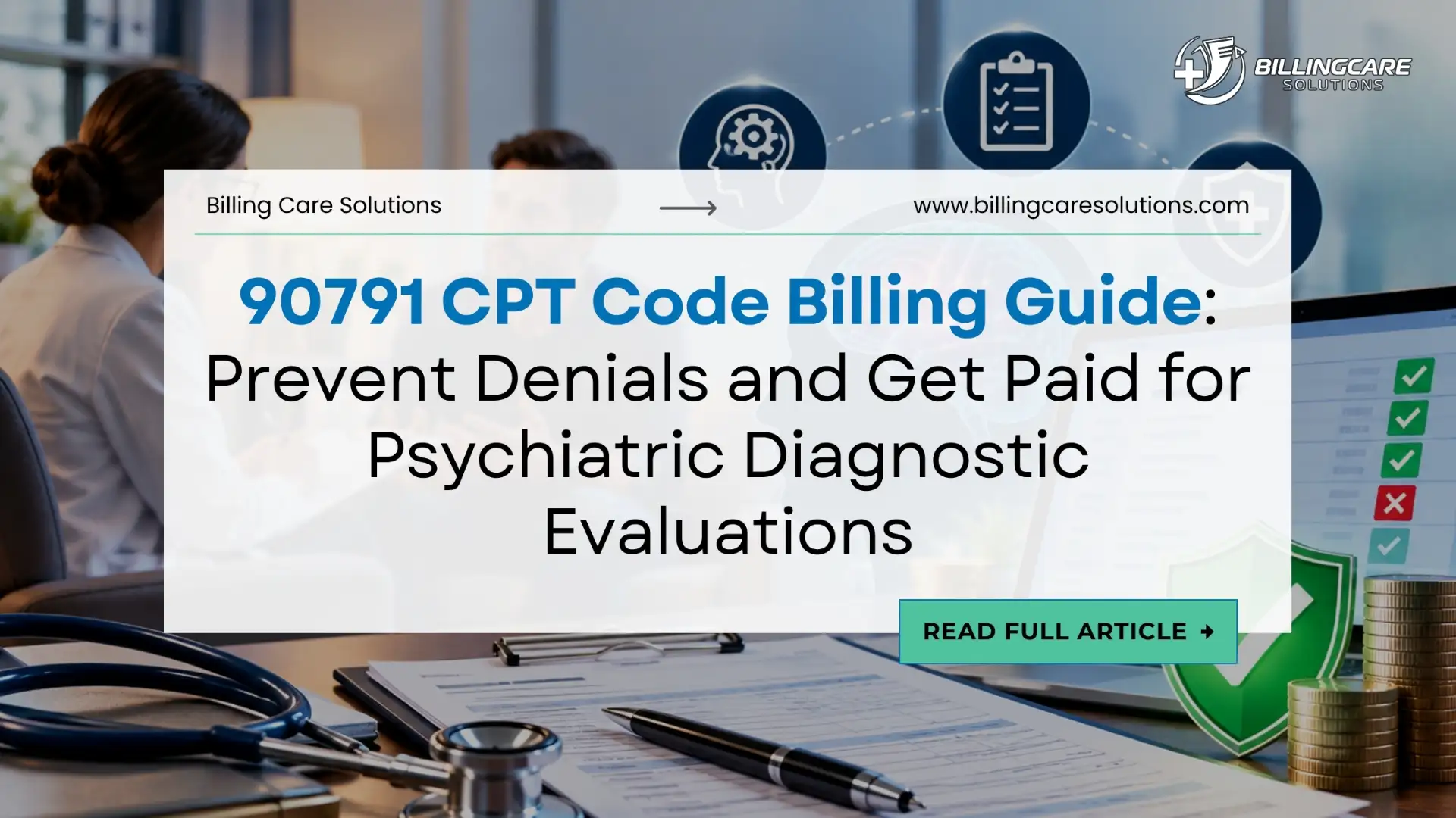 Expert 90791 CPT Code Billing Guide | Billing Care Solutions