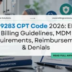99283 CPT Code | Billing Care Solutions