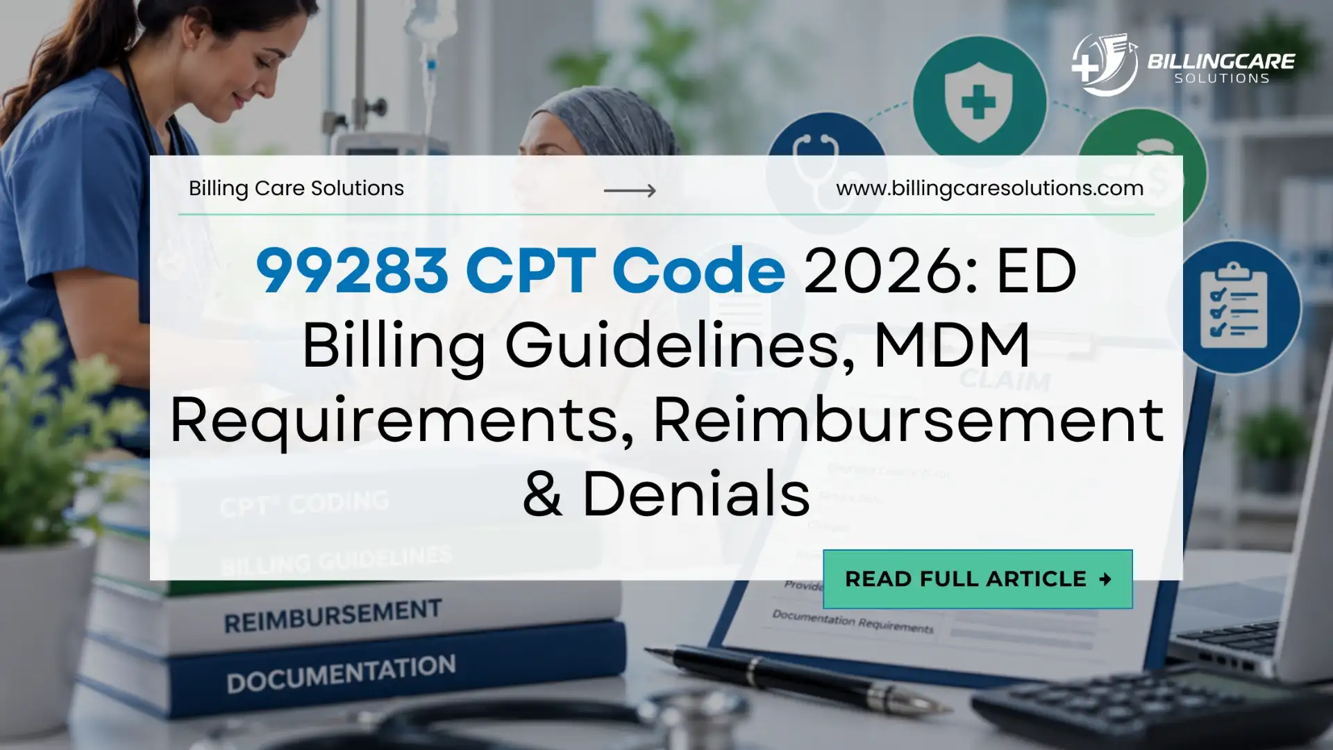 99283 CPT Code | Billing Care Solutions
