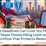 BCBS Texas Timely Filing Limit | Billing Care Solutions