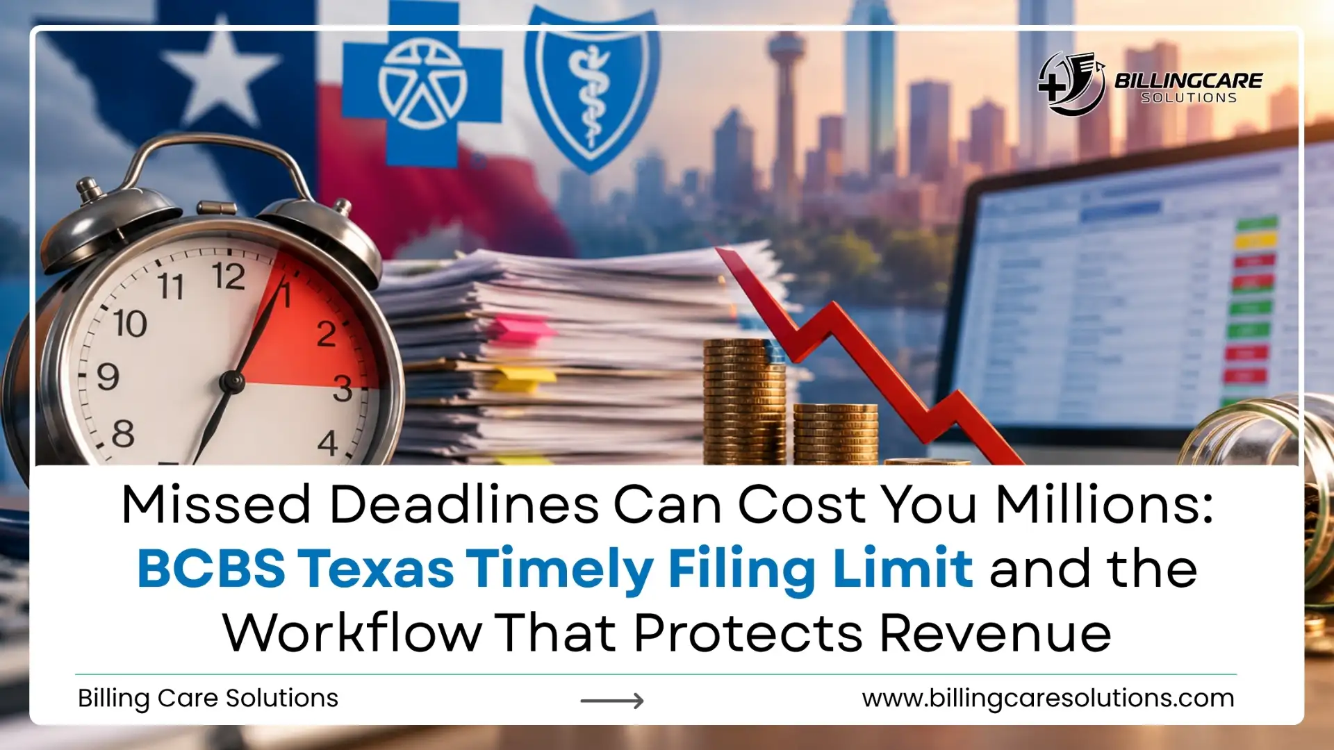 BCBS Texas Timely Filing Limit | Billing Care Solutions