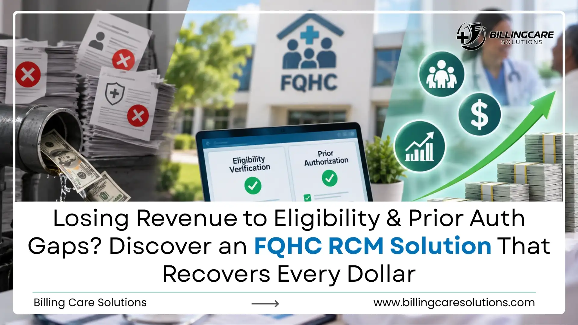 Proven FQHC RCM Solution | Billing Care Solutions
